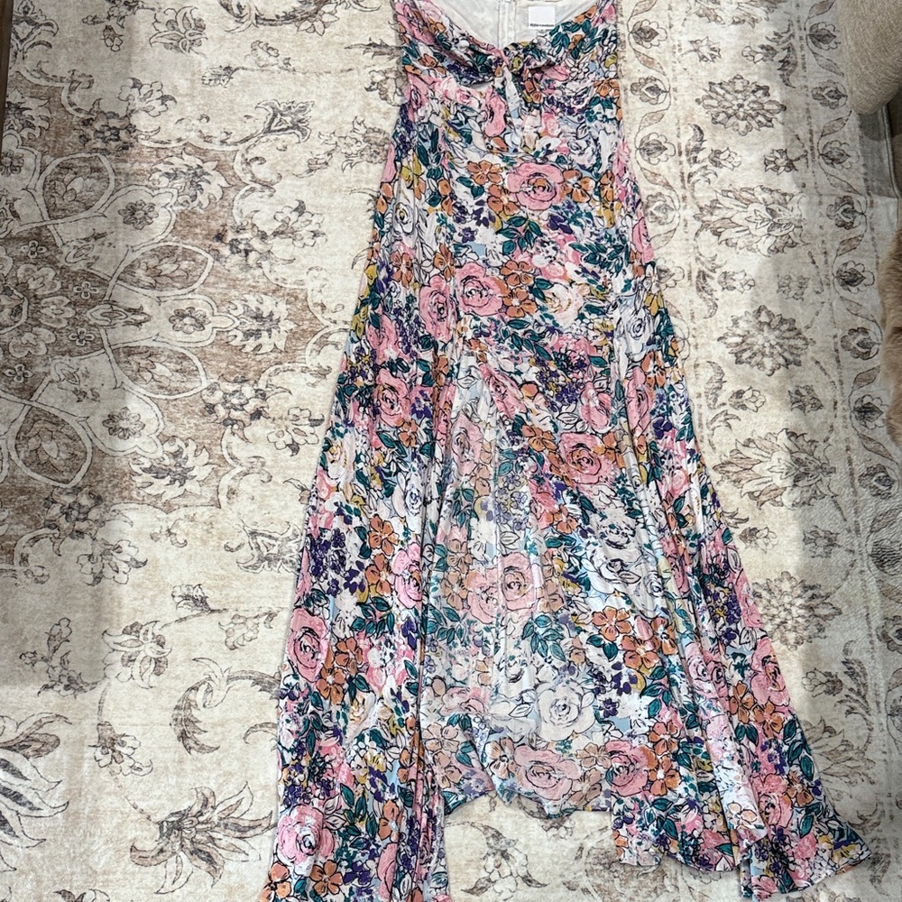 Skylar + Madison Vibrant Floral Dress
